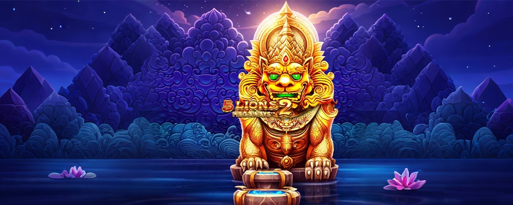 432 harp 5 Leões Megaways 2