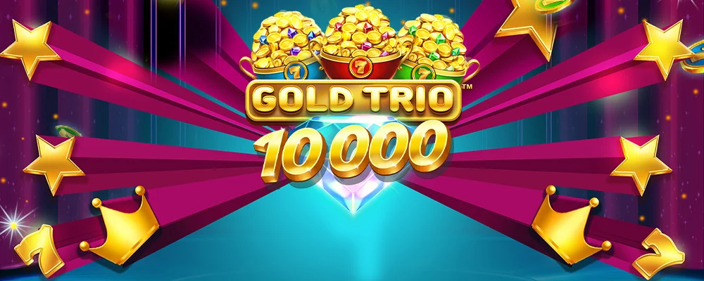 432 harp Trio de Ouro 10000
