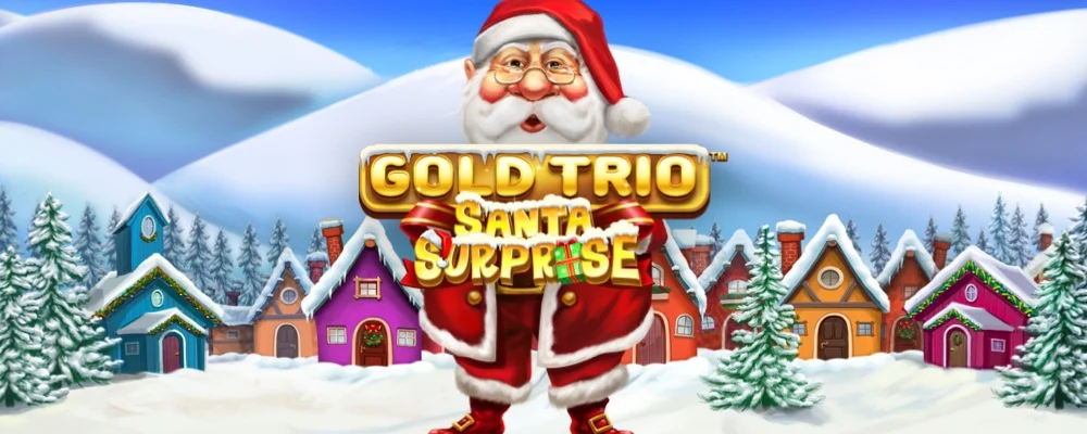 432 harp Trio de Ouro: Surpresa do Papai Noel