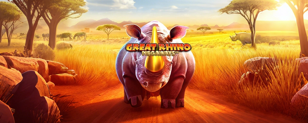 432 harp Grande Rinoceronte Megaways