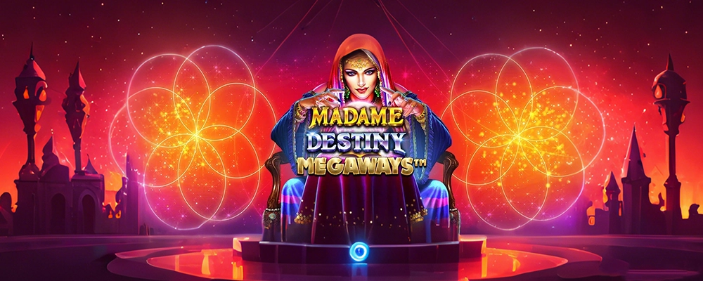 432 harp Madame Destino Megaways