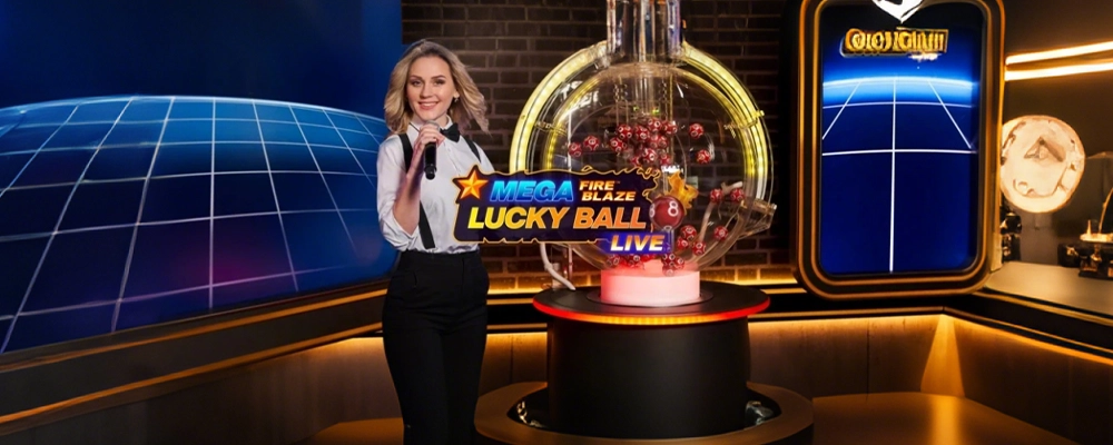 432 harp Bola da Sorte Mega Fogo Flamejante ao Vivo